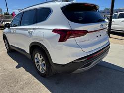 2022 Hyundai Santa Fe Active TM.V4 MY23 4X4 On Demand White Cream