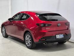 2020 Mazda 3 G20 Pure BP Series Soul Red Crystal