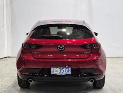 2020 Mazda 3 G20 Pure BP Series Soul Red Crystal