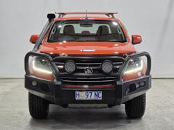 2018 Holden Colorado LS RG MY19 4X4 Dual Range Orange Crush