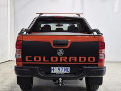 2018 Holden Colorado LS RG MY19 4X4 Dual Range Orange Crush
