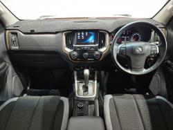 2018 Holden Colorado LS RG MY19 4X4 Dual Range Orange Crush