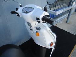 2021 Kymco LIKE 125 White