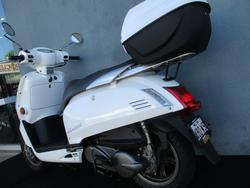 2021 Kymco LIKE 125 White
