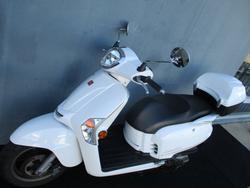 2021 Kymco LIKE 125 White
