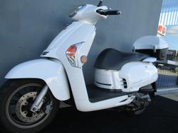2021 Kymco LIKE 125 White