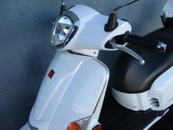 2021 Kymco LIKE 125 White