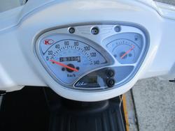 2021 Kymco LIKE 125 White