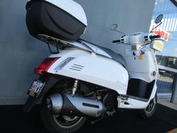 2021 Kymco LIKE 125 White