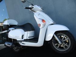 2021 Kymco LIKE 125 White