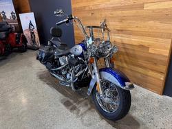 2006 Harley-davidson FLSTCI HERITAGE S/TAIL CLASSIC Blue