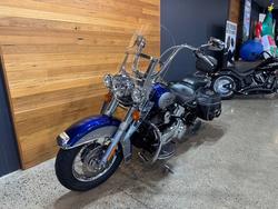 2006 Harley-davidson FLSTCI HERITAGE S/TAIL CLASSIC Blue