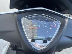2021 KYMCO SUPER 8 50 SCOOTER BLACK