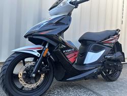 2021 KYMCO SUPER 8 50 SCOOTER BLACK