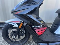 2021 KYMCO SUPER 8 50 SCOOTER BLACK