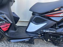 2021 KYMCO SUPER 8 50 SCOOTER BLACK