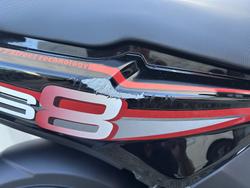 2021 KYMCO SUPER 8 50 SCOOTER BLACK