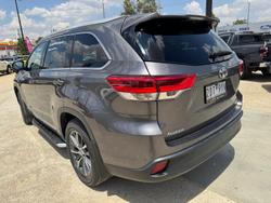 2019 Toyota Kluger GXL GSU55R AWD Predawn Grey