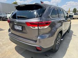 2019 Toyota Kluger GXL GSU55R AWD Predawn Grey
