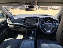 2019 Toyota Kluger GXL GSU55R AWD Predawn Grey