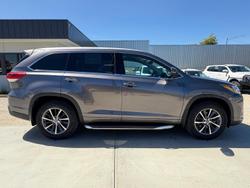 2019 Toyota Kluger GXL GSU55R AWD Predawn Grey