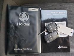 2017 Holden Barina