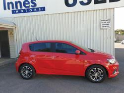 2017 Holden Barina LS