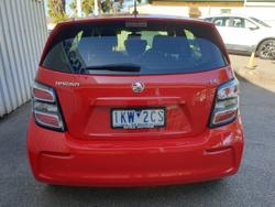 2017 Holden Barina LS