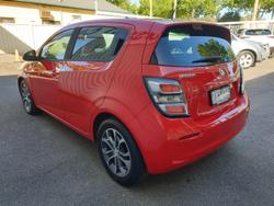 2017 Holden Barina LS