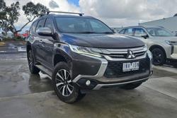 2018 Mitsubishi Pajero Sport Exceed