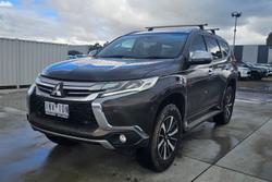 2018 Mitsubishi Pajero Sport Exceed