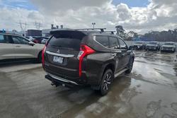 2018 Mitsubishi Pajero Sport Exceed
