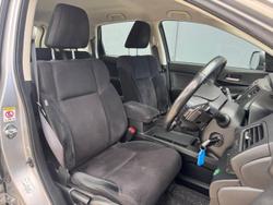 2014 Honda CR-V VTi-S RM MY15 4X4 On Demand Alabaster Silver