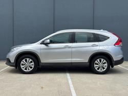 2014 Honda CR-V VTi-S RM MY15 4X4 On Demand Alabaster Silver