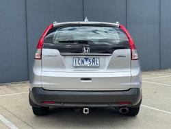 2014 Honda CR-V VTi-S RM MY15 4X4 On Demand Alabaster Silver