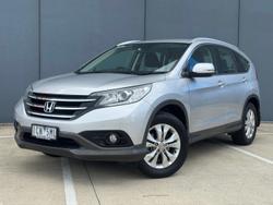 2014 Honda CR-V VTi-S RM MY15 4X4 On Demand Alabaster Silver