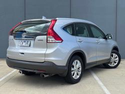 2014 Honda CR-V VTi-S RM MY15 4X4 On Demand Alabaster Silver
