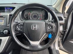 2014 Honda CR-V VTi-S RM MY15 4X4 On Demand Alabaster Silver