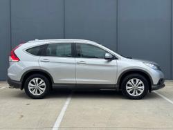2014 Honda CR-V VTi-S RM MY15 4X4 On Demand Alabaster Silver