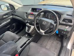 2014 Honda CR-V VTi-S RM MY15 4X4 On Demand Alabaster Silver