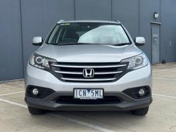 2014 Honda CR-V VTi-S RM MY15 4X4 On Demand Alabaster Silver