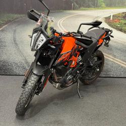 2023 Ktm 390 ADVENTURE SW Orange