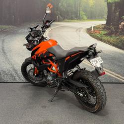2023 Ktm 390 ADVENTURE SW Orange