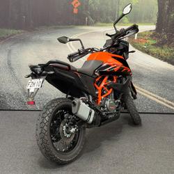 2023 Ktm 390 ADVENTURE SW Orange