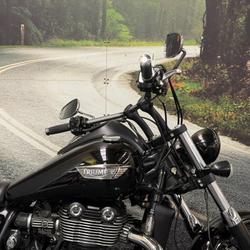 2011 Triumph THUNDERBIRD STORM (ABS) Black