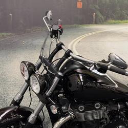 2011 Triumph THUNDERBIRD STORM (ABS) Black