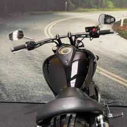 2011 Triumph THUNDERBIRD STORM (ABS) Black