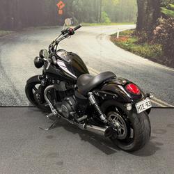 2011 Triumph THUNDERBIRD STORM (ABS) Black