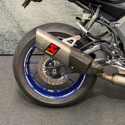 2022 Yamaha YZF-R7LA Blue