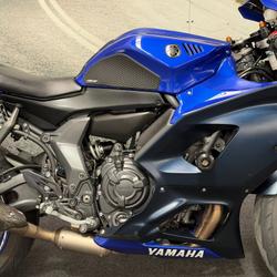 2022 Yamaha YZF-R7LA Blue